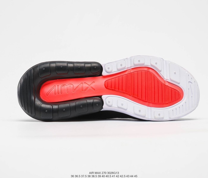 Nike Air Max 270 Black White