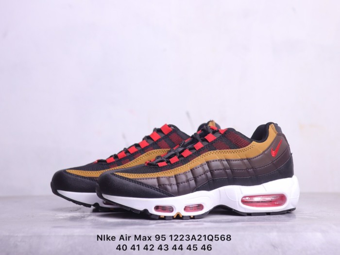 Nike Air Max 95 Yukon Brown University Red
