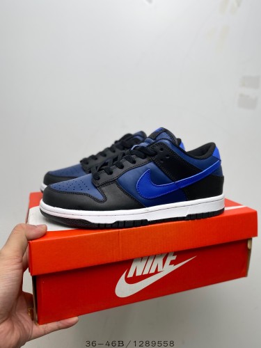 Nike Dunk Low Midnight Navy (GS)