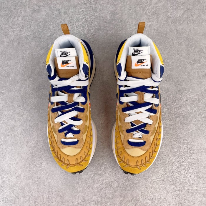 Nike Vaporwaffle sacai Jean Paul Gaultier Sesame Blue