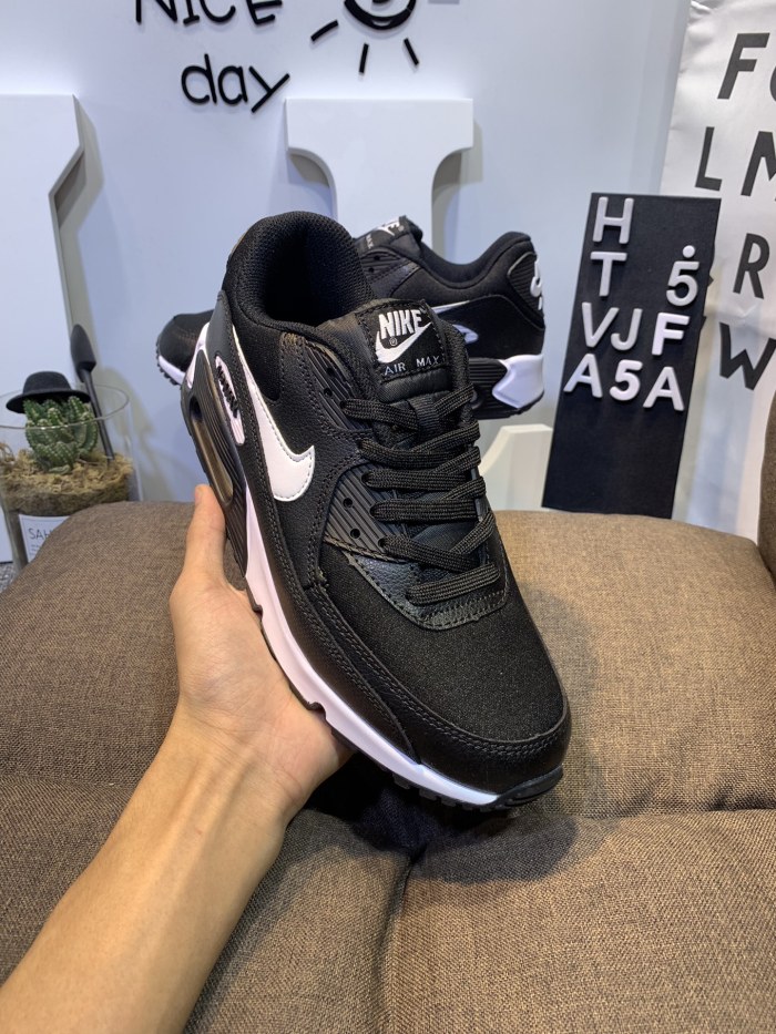 Nike Air Max 90 Recraft Black White (GS)