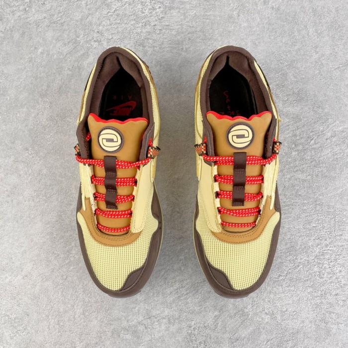 Nike Air Max 1 Travis Scott Cactus Jack Baroque Brown