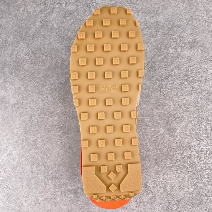 Nike LD Waffle sacai CLOT Kiss of Death Net Orange Blaze