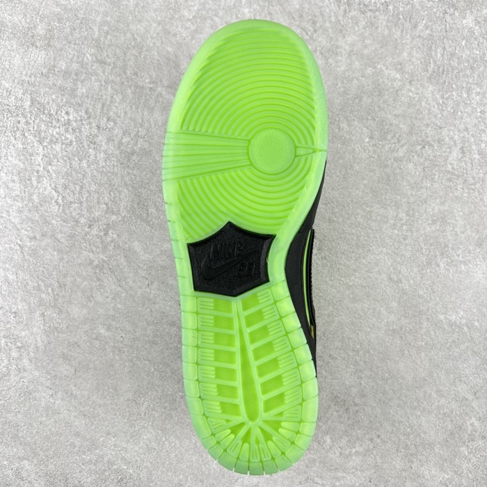 Nike SB Dunk Low The Powerpuff Girls Buttercup