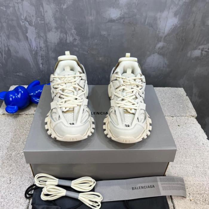 Balenciaga Track Trainer White With LED