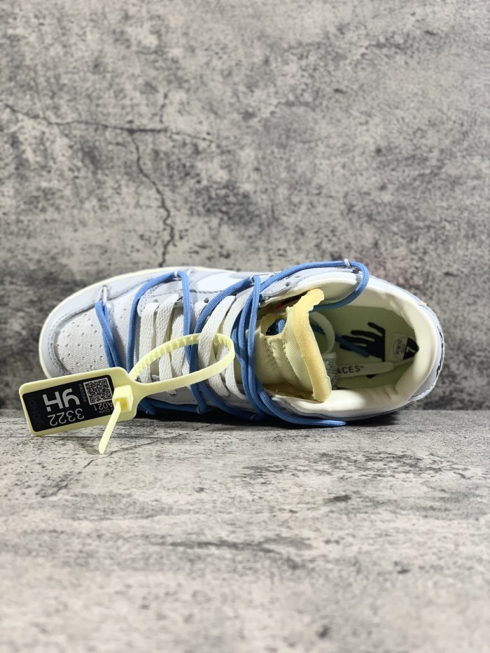 Nike Dunk Low Off-White Lot 5