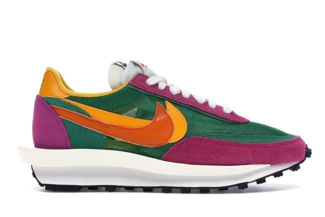 Nike LD Waffle sacai Pine Green