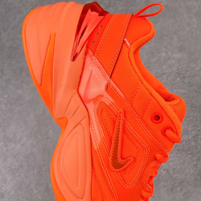 Nike M2K Tekno Orange Burst