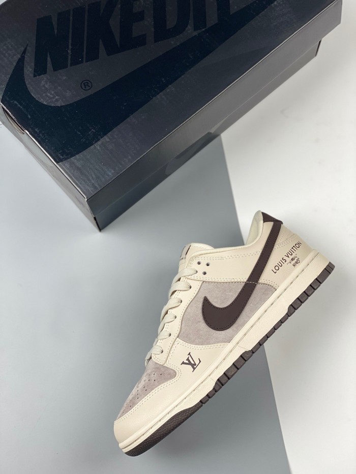 Nike dunk low Louis Vuitton