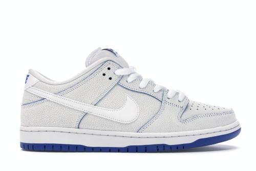 Nike Dunk SB Low Premium White Game Royal