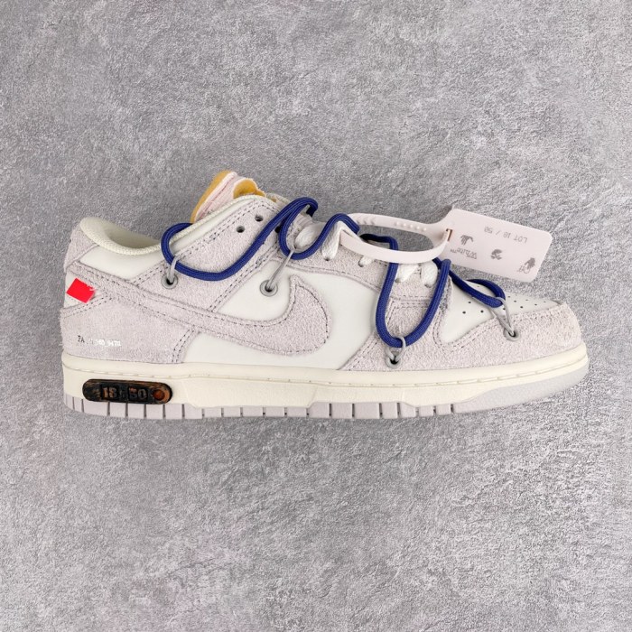 Nike Dunk Low Off-White Lot 18