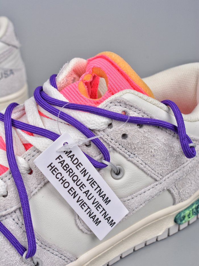 Nike Dunk Low Off-White Lot 15