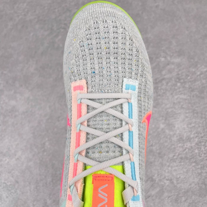 Nike Air VaporMax 2021 FK Grey Volt (Women's)