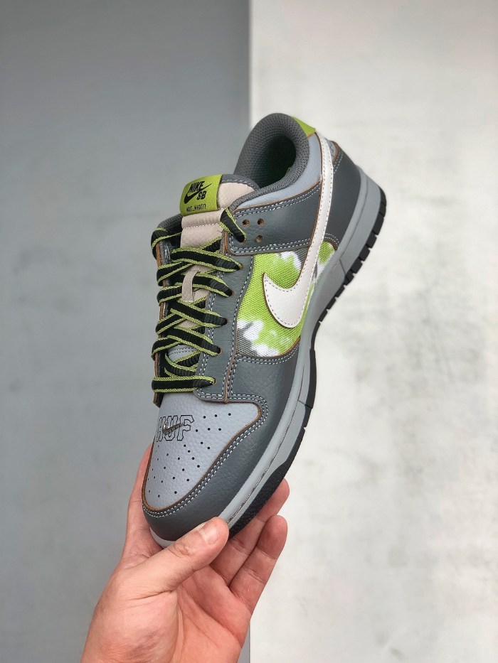 Nike SB Dunk Low HUF Wait, What!? (Friends and Family)