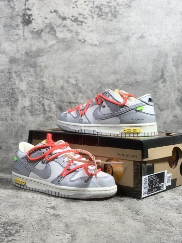 Nike Dunk Low Off-White Lot 6