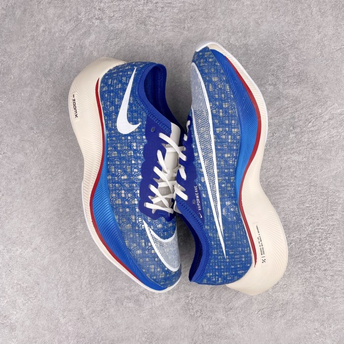 Nike ZoomX Vaporfly Next Blue Ribbon Sports Blue