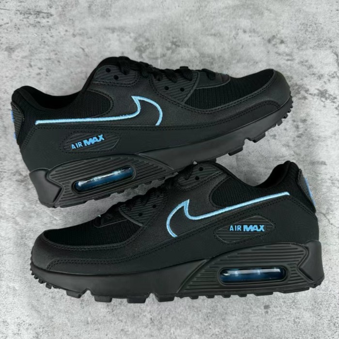 Nike Air Max 90 Black University Blue