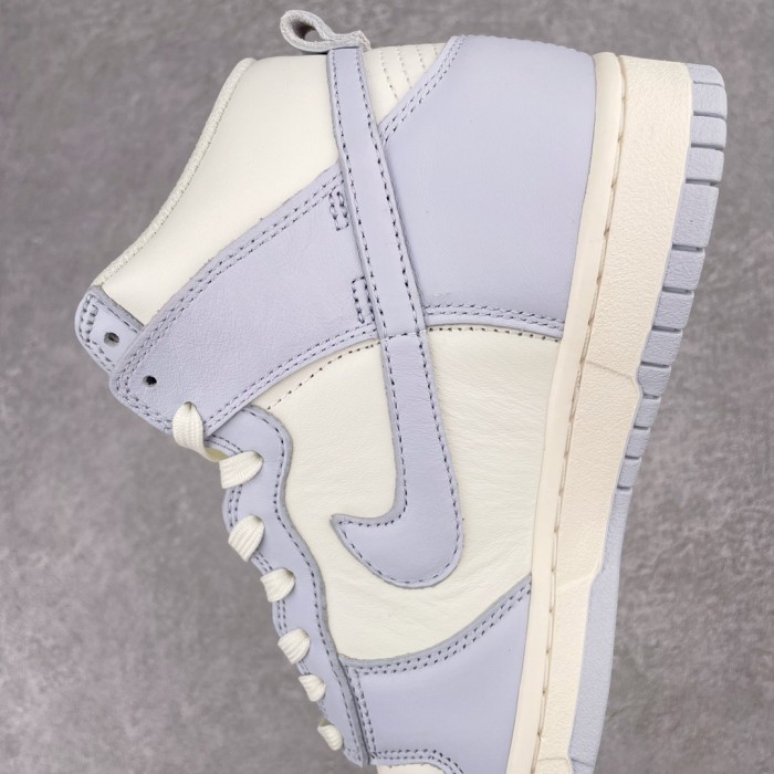 Nike Dunk High Sail Football Grey (W)