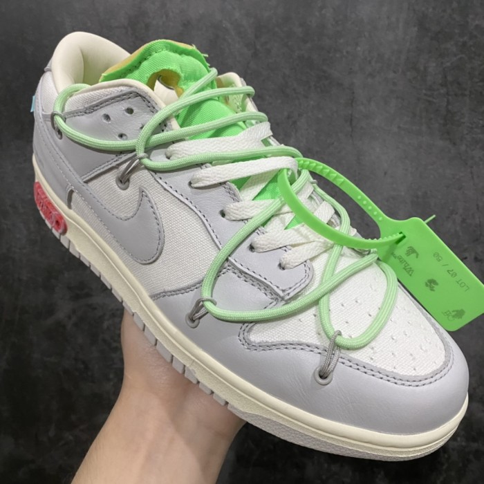 Nike Dunk Low Off-White Lot 7