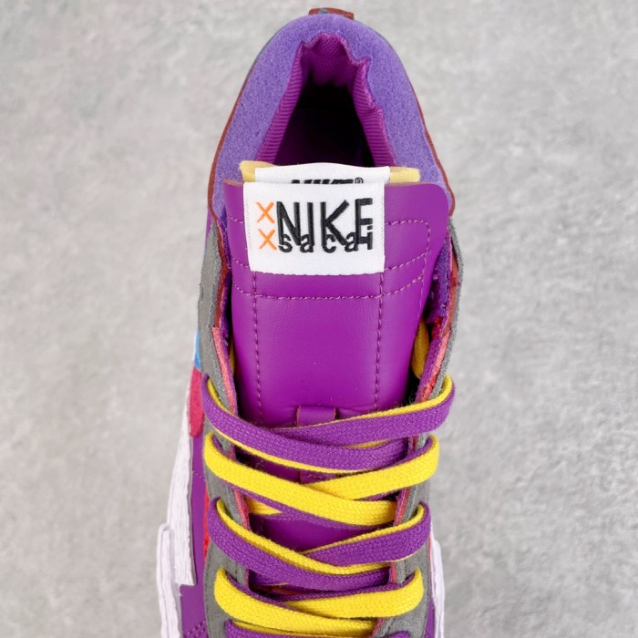 Nike Blazer Low sacai KAWS Purple Dusk