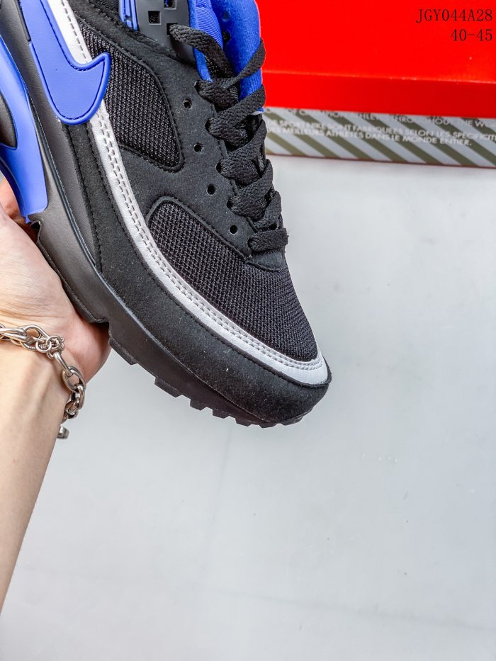 Nike Air Max BW OG Black Persian Violet Leather (2021)