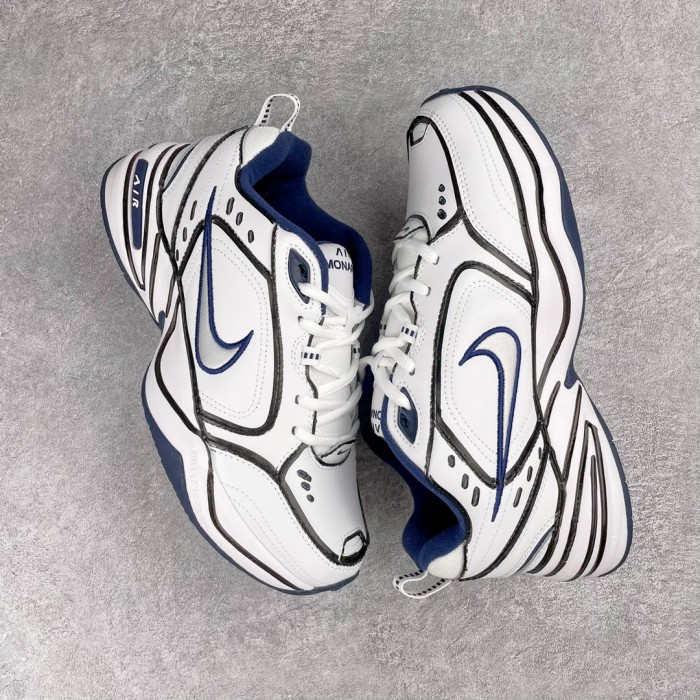 Nike Air Monarch IV White Navy