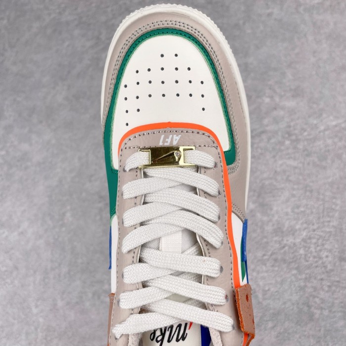 Nike Air Force 1 Shadow Sail Signal Blue Green