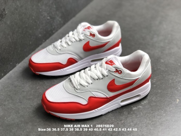 Nike Air Max 1 Anniversary Red (2017)