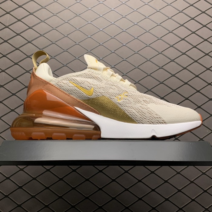 Nike Air Max 270 Light Cream Terra Blush (Women's)