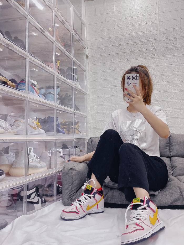 Nike SB Dunk High RX-0 Unicorn Gundam