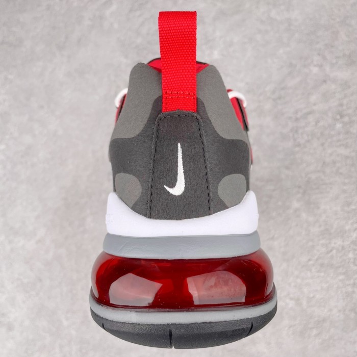 Nike Air Max 270 React Black Iron Grey University Red