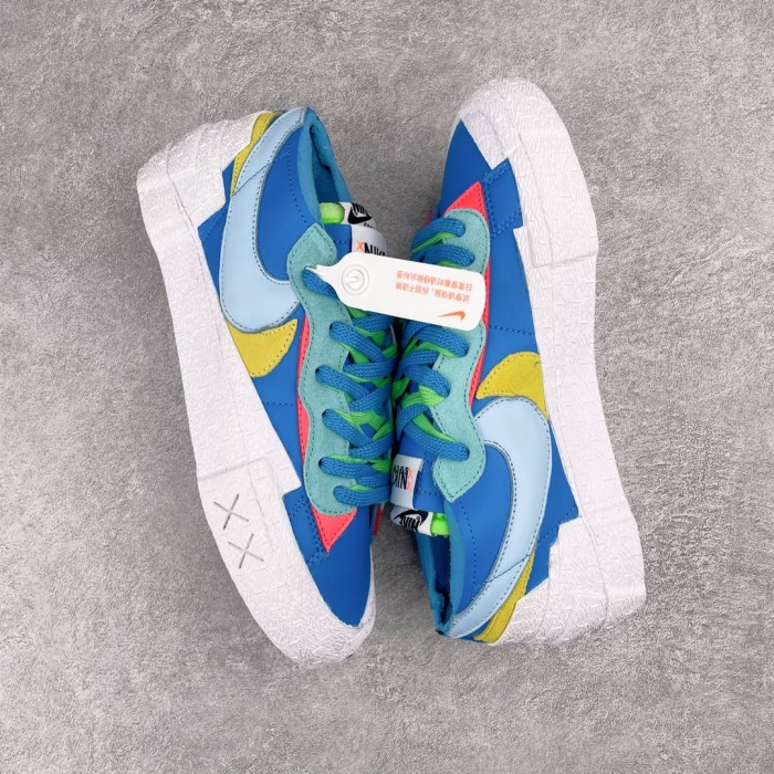 Nike Blazer Low sacai KAWS Neptune Blue
