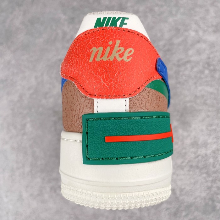 Nike Air Force 1 Shadow Sail Signal Blue Green