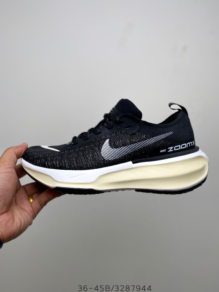 Nike ZoomX Invincible Run 3 Black White