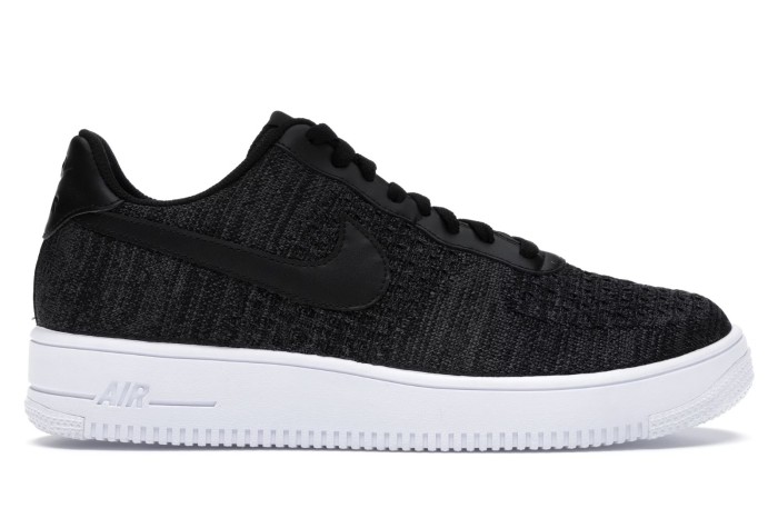Nike Air Force 1 Flyknit 2.0 Black