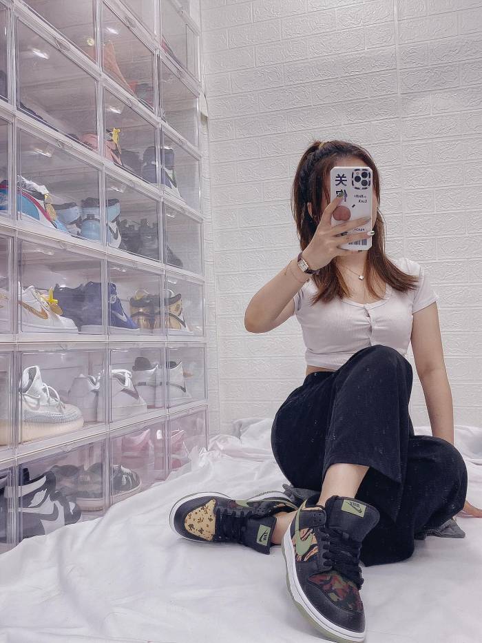 Nike Dunk Low Crazy Camo