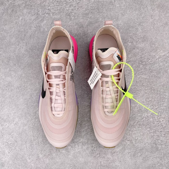 Nike Air Max 97 Off-White Elemental Rose Serena Queen