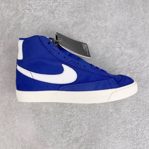 Nike Blazer Mid 77 Suede Deep Royal Blue