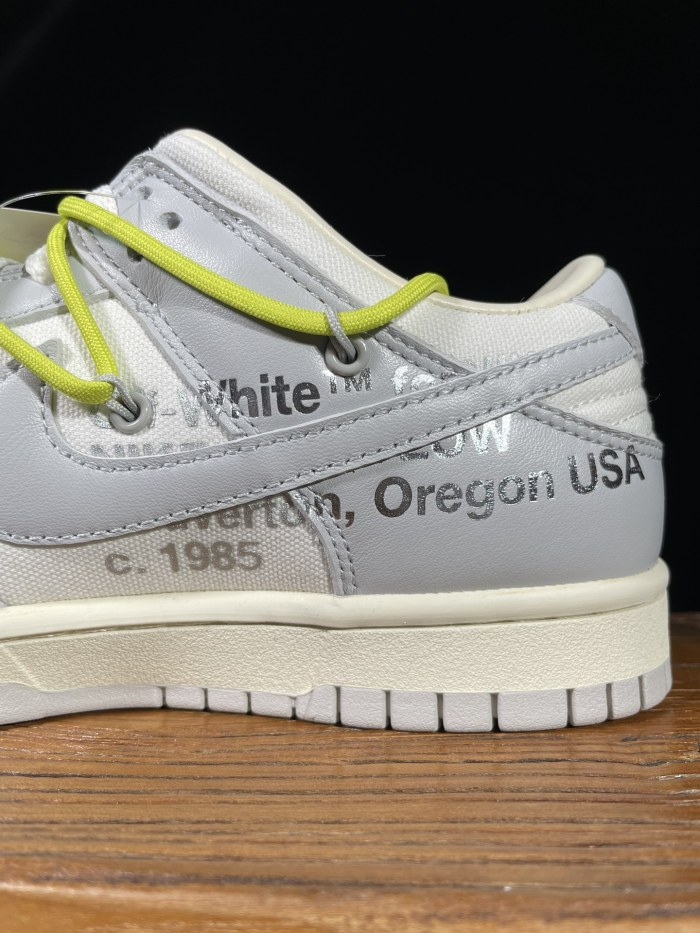 Nike Dunk Low Off-White Lot 8