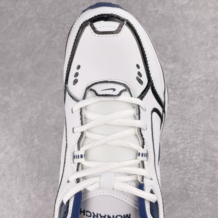 Nike Air Monarch IV White Navy