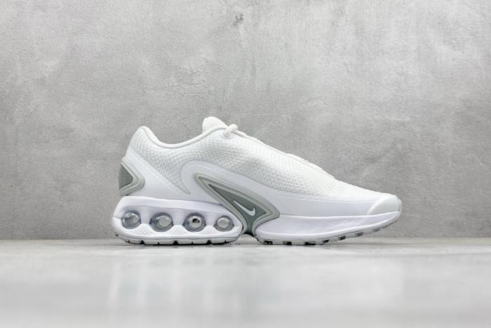 Nike Air Max Dn White Metallic Silver