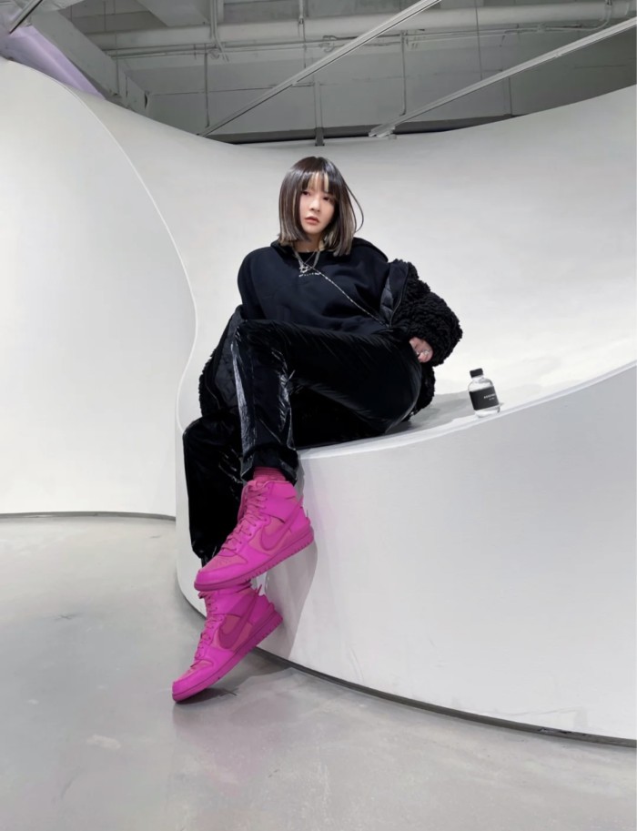 Nike Dunk High Ambush Active Fuchsia