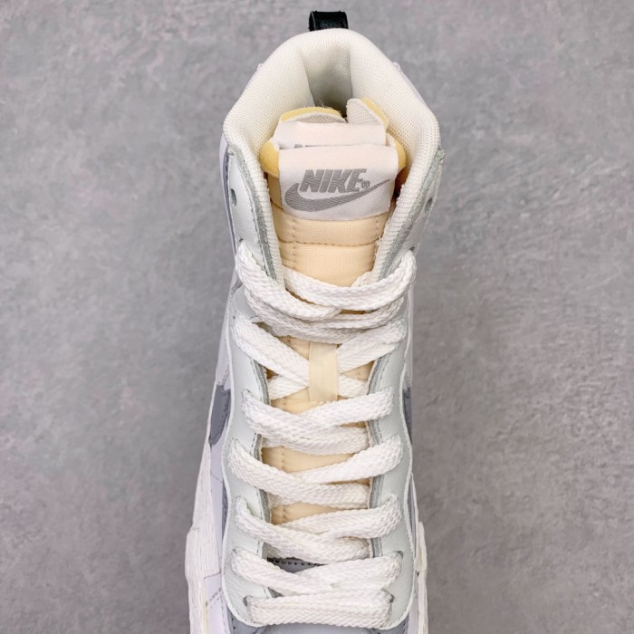 Nike Blazer Mid sacai White Grey