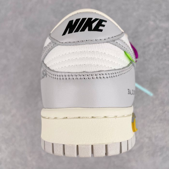 Nike Dunk Low Off-White Lot 21