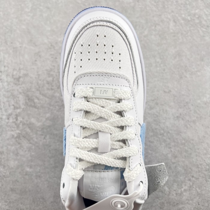 Nike Air Force 1 Low Shadow Chenille Swoosh Blue Tint (W)