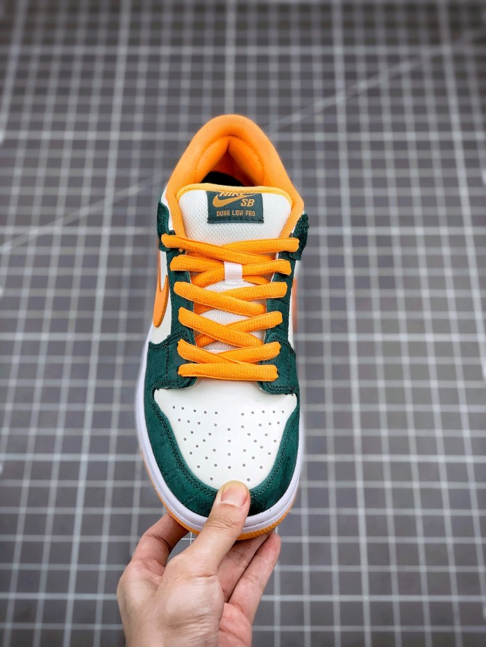 Nike Dunk SB Low Legion Pine Kumquat