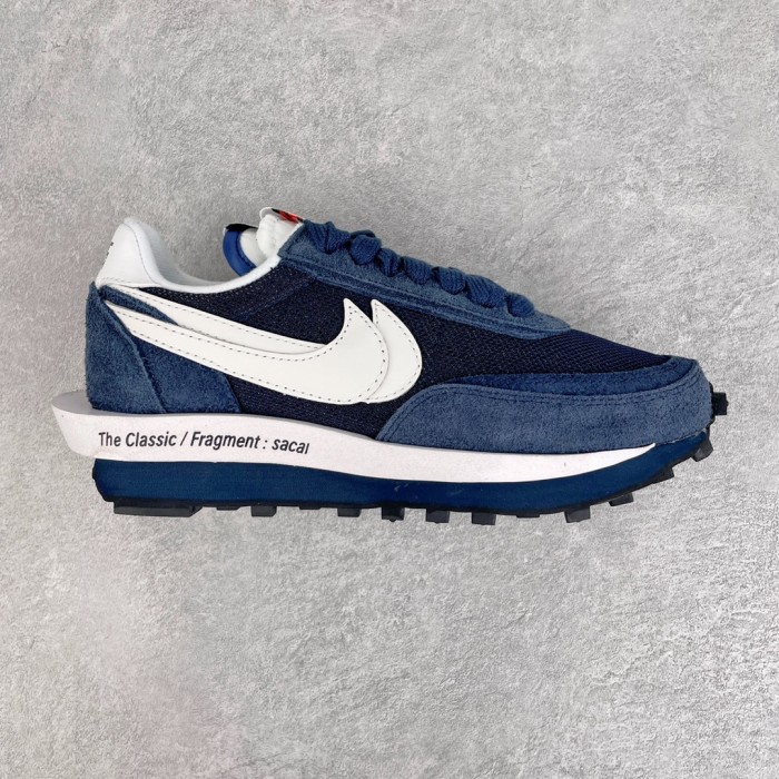 Nike LD Waffle SF sacai Fragment Blue Void
