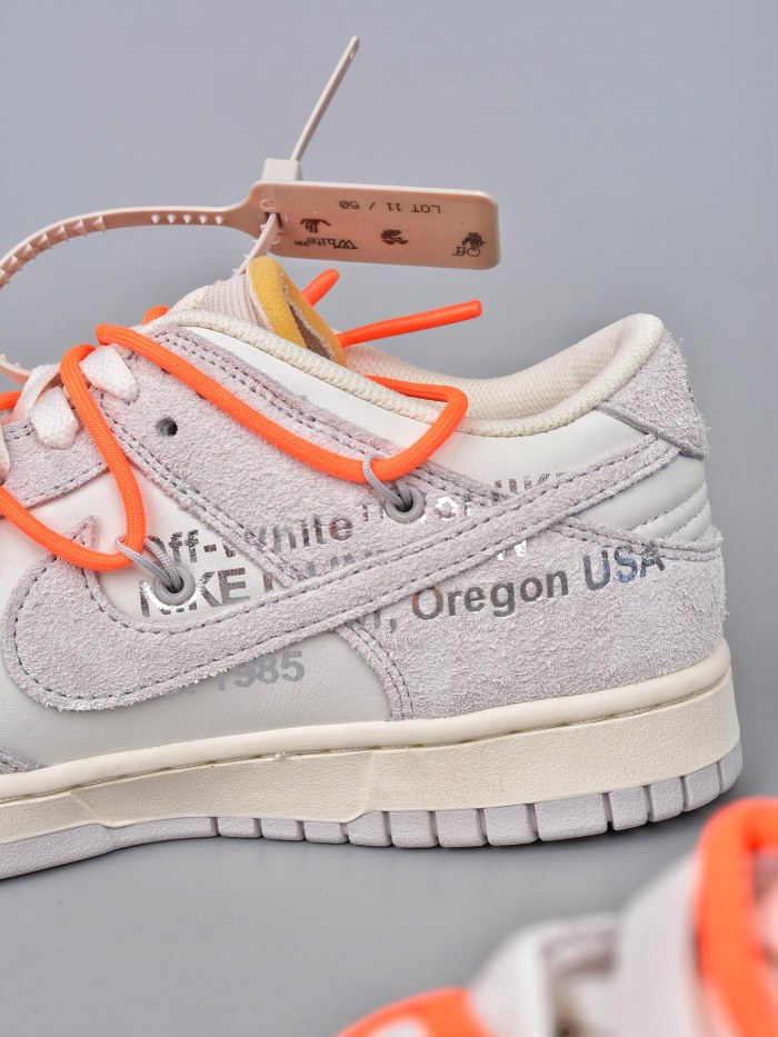 Nike Dunk Low Off-White Lot 11