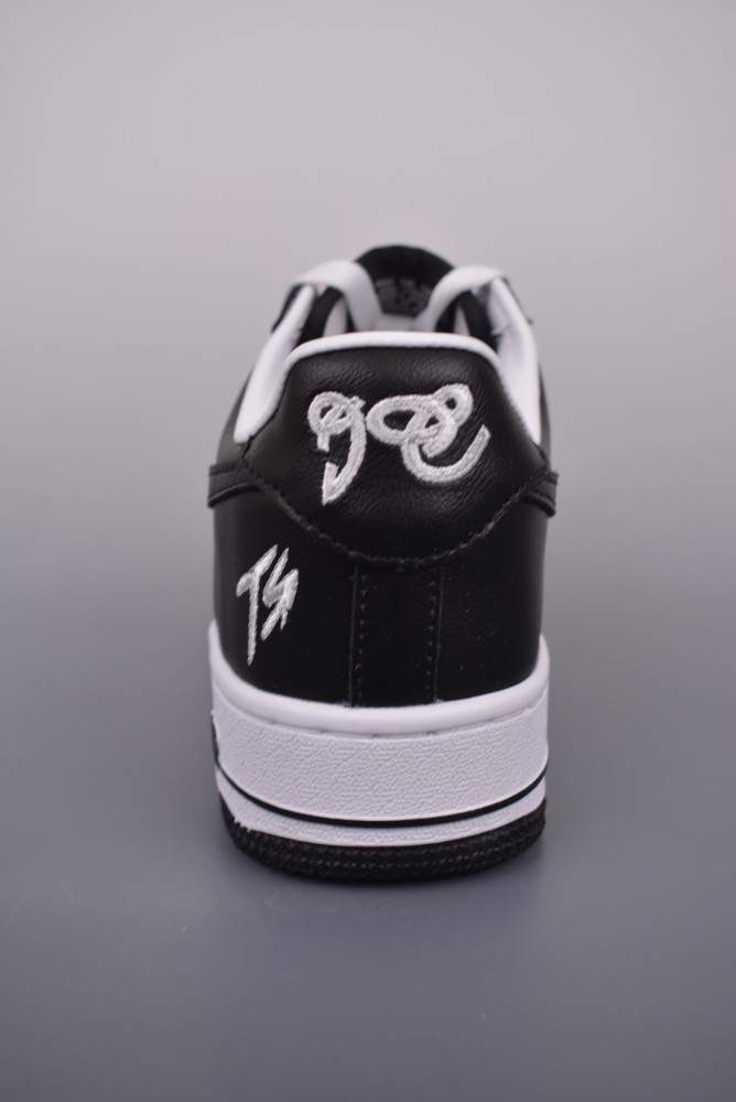 Nike Air Force 1 Terror Squad Black White