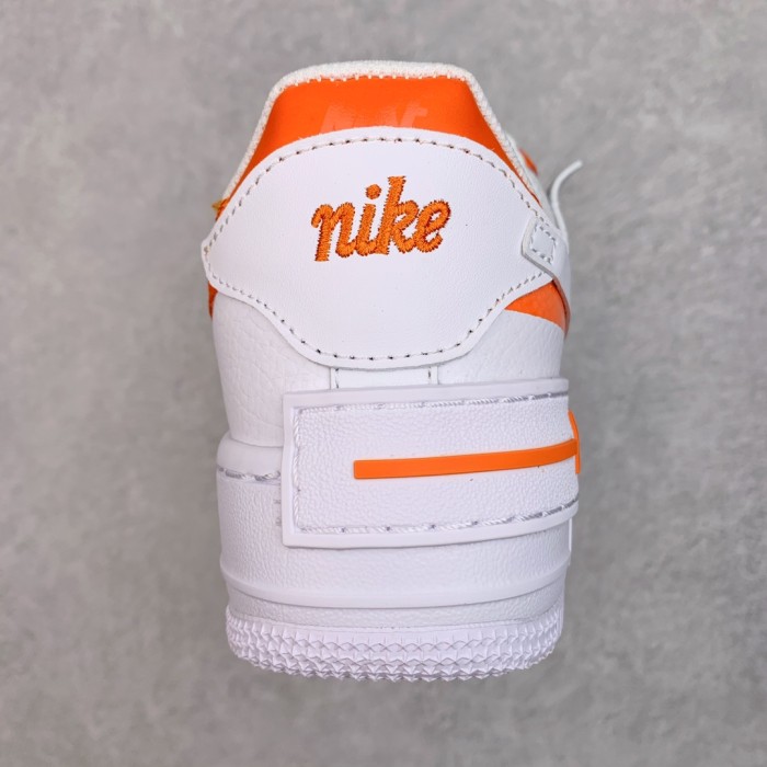 Nike Air Force 1 Low Shadow White Total Orange (Women's)